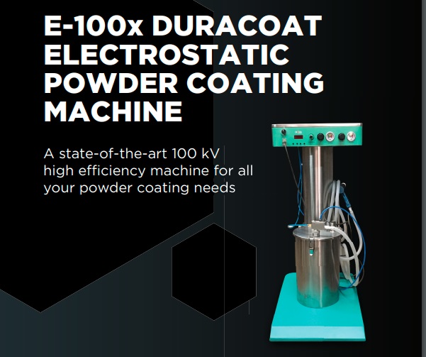 e-100x-powder-coating-machine